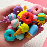 Bakery Treats Eraser Set
