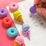 Bakery Treats Eraser Set