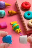 Bakery Treats Eraser Set