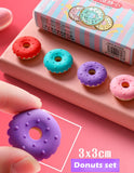 Bakery Treats Eraser Set