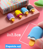 Bakery Treats Eraser Set