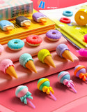 Bakery Treats Eraser Set