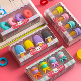 Bakery Treats Eraser Set