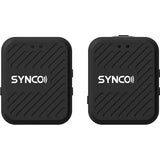 SYNCO WAir-G1(A1) 2.4G Wireless Microphone System; 1-Trigger-1 (black)