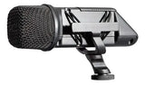 RODE-SVM (STERIO VIDEO-MIC) Paired corded.