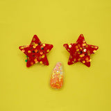 Sequin Star - Hair Clip