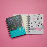 Love Hardcover Pocket Spiral Journal