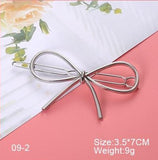 Bow Glam - Hair Clip