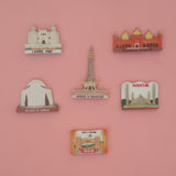 Craft 3D Monument - Fridge Magnet