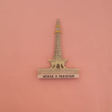 Craft 3D Monument - Fridge Magnet