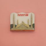 Craft 3D Monument - Fridge Magnet