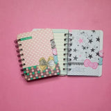 Love Hardcover Pocket Spiral Journal