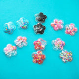 Flower Stars - Hair Clip