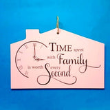 Sweet Home Wooden- Plaque