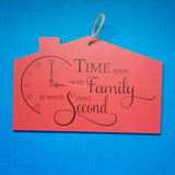 Sweet Home Wooden- Plaque