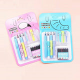 Minimal Fountain Ink Pen Set Of 4