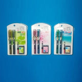 Super Shine Premium Fountain Ink Pen With 4+1 Free Refills