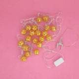 Golden Metal Small Ball - Fairy Lights