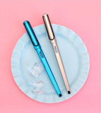New 2pcs set English & Arabic Calligraphy Fountain Pen