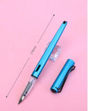 New 2pcs set English & Arabic Calligraphy Fountain Pen
