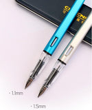 New 2pcs set English & Arabic Calligraphy Fountain Pen