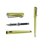 New 2pcs set English & Arabic Calligraphy Fountain Pen