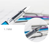 New 2pcs set English & Arabic Calligraphy Fountain Pen