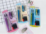 New 2pcs set English & Arabic Calligraphy Fountain Pen