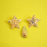 Sequin Star - Hair Clip