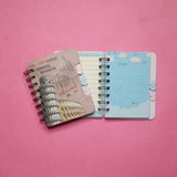 Paris Hardcover Pocket Spiral Journal