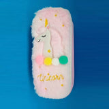 Pompom Unicorn Plush Pouch
