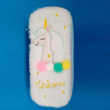 Pompom Unicorn Plush Pouch