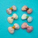 Cuties Sequin Bow - Hair Clip