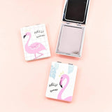 Hello Flamingo - Compact Mirror