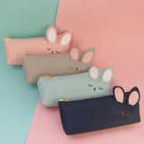Cute Righteous Rabbit Pencil Case - Pouch