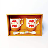 I ❤️ U Forever  - Ceramic Mug Set Of 2