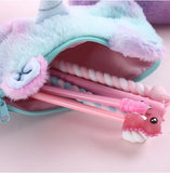 Unicorn Plush Pouch