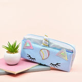 Matte & Shine Dreamy Unicorn Pouch