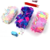 Magical Plush Unicorn Pouch