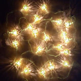Golden Metal Small Ball - Fairy Lights