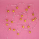 Golden Metal Small Ball - Fairy Lights