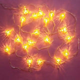 Golden Metal Small Ball - Fairy Lights