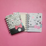 Love Hardcover Pocket Spiral Journal