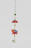 Craft Home Decor 3D Umbrella Elephant- Wall Hanging