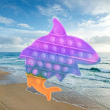 Pop-it Toy - Shark