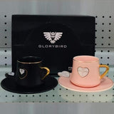 He & She - Ceramic Mug