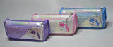 Unicorn Glitter Double Pocket Pouch