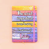 Motivation Journal Notebook