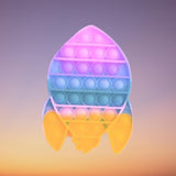 Pop-it Toy - Rocket
