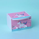 Alluring Unicorn Jewelry Drawer Chest